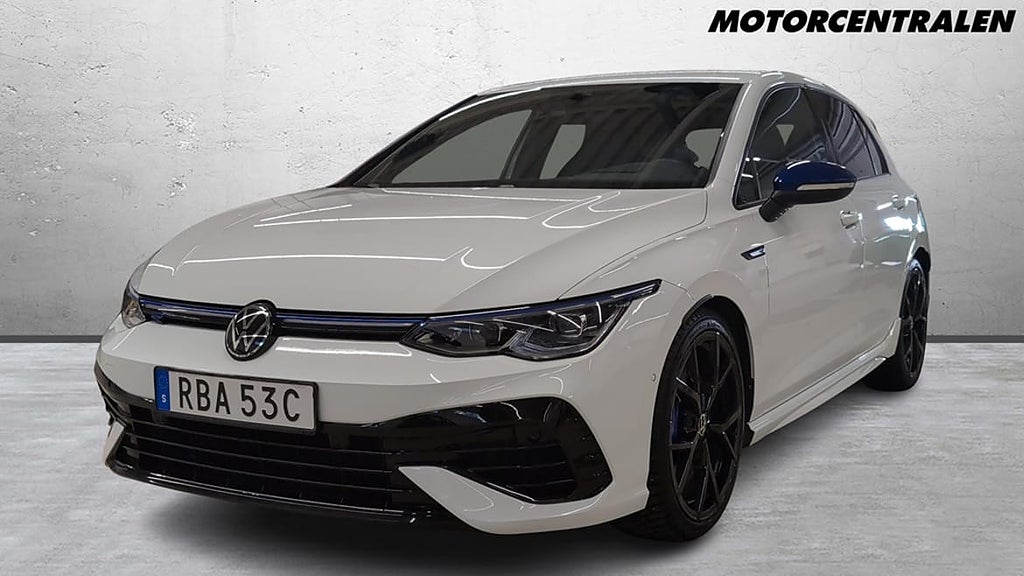 Volkswagen Golf R 2.0 TSI  4M 333hk Golf R 20 Years/DCC/HUD