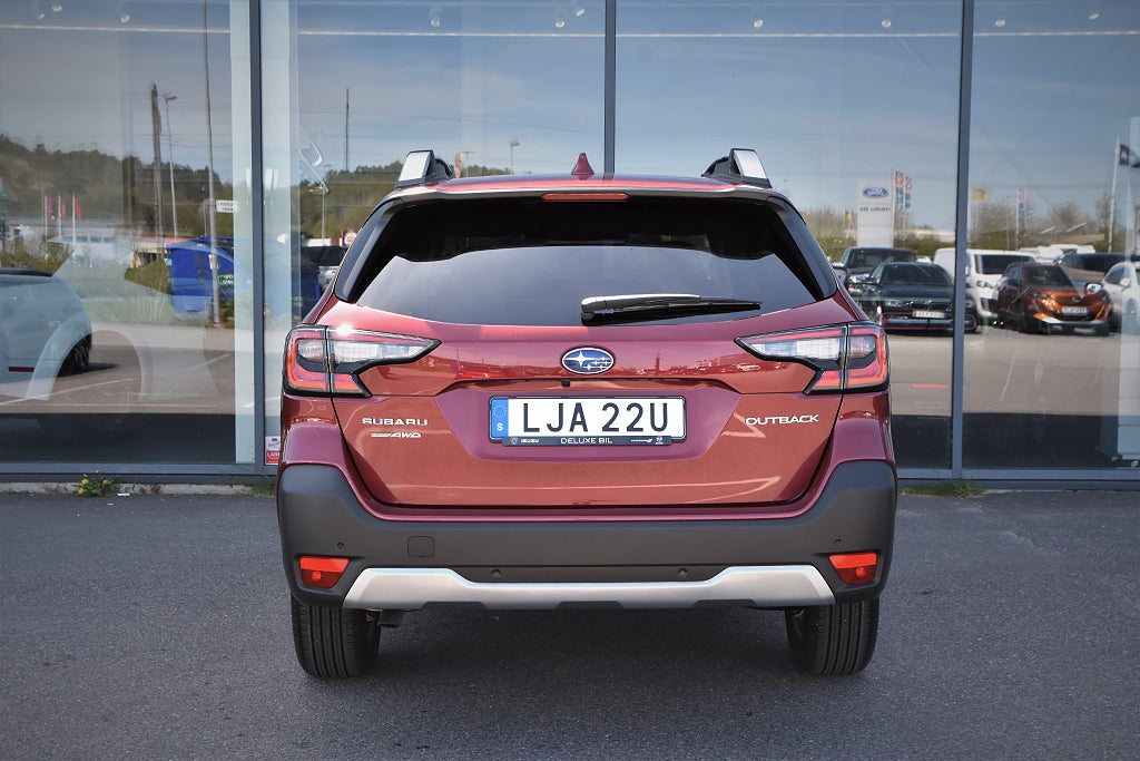 Subaru Outback 2.5 4WD TOURING XFuel-pkt ingår Låg skatt