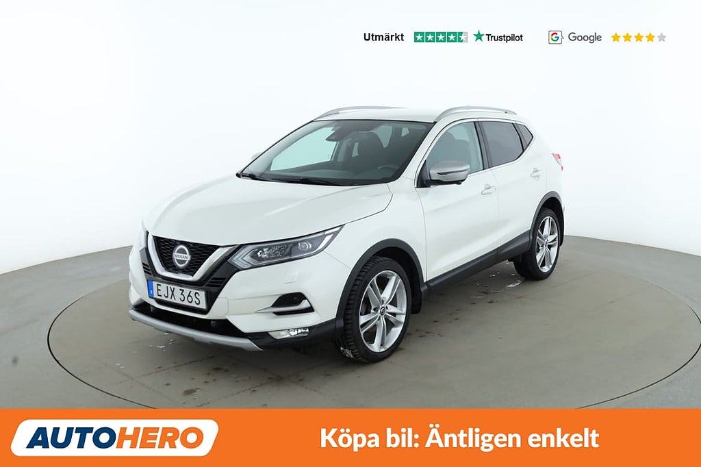 Nissan Qashqai 1.3 DIG-T N-Motion / 360-kamera, Drag, PDC