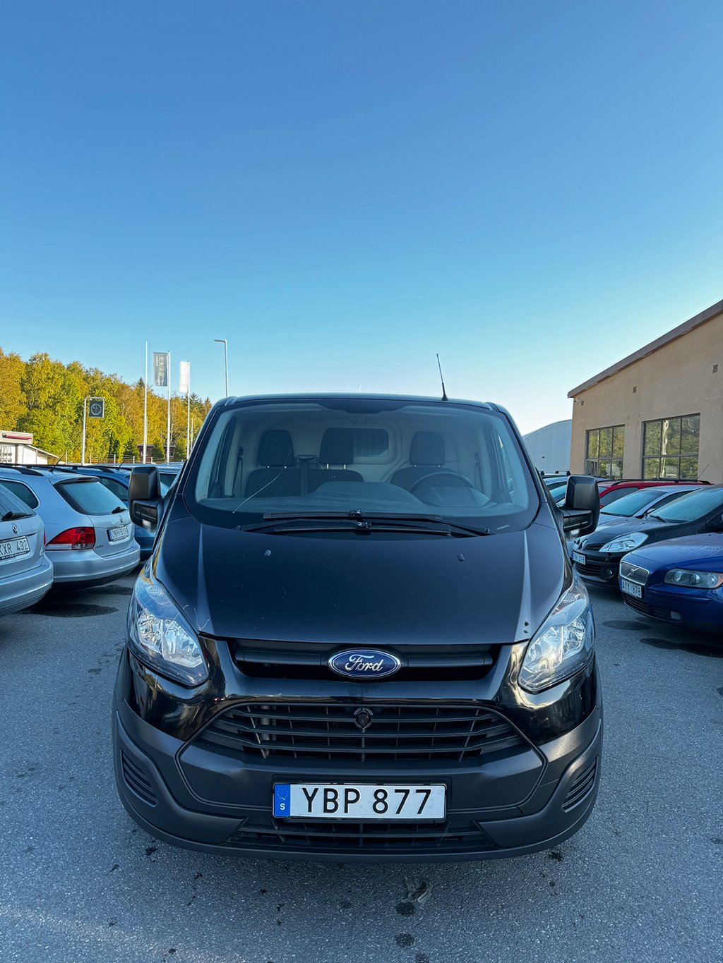 Ford Transit Custom 270 2.2 TDCi 