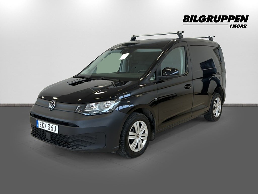 Volkswagen Caddy Cargo 2.0 TDI (V-Hjul/Drag) 