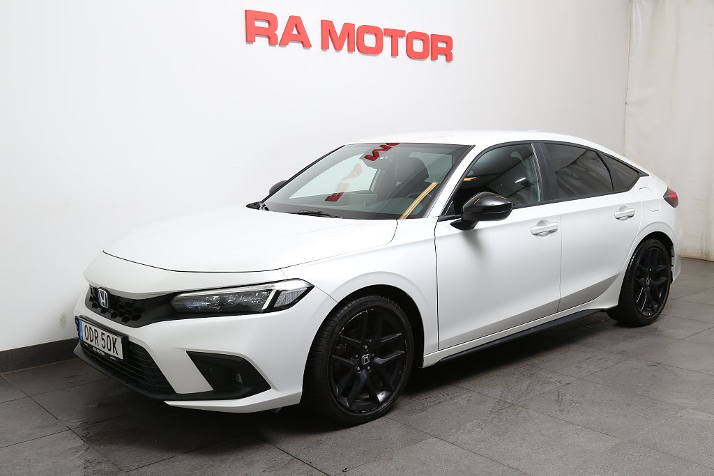 Honda Civic e:HEV Hybrid 184hk e-CVT Sport Motorvärmare 2023