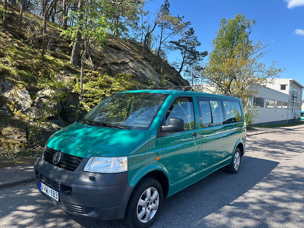Volkswagen Shuttle T30 2.5 TDI 4Motion 10v Euro 3