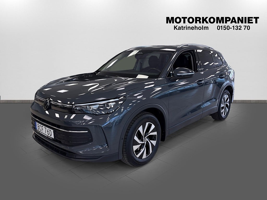 Volkswagen Tiguan 1.5 eTSI 150hk /Drag/ V-hjul