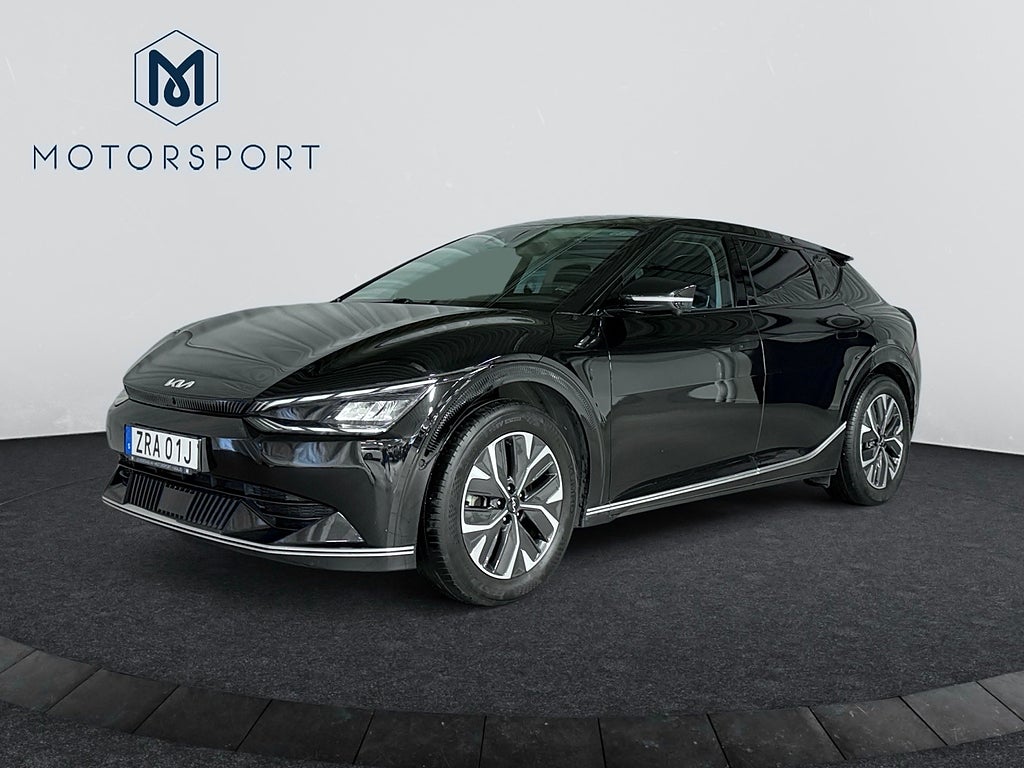 Kia EV6 77.4 kWh AWD 325hk Plus Dragkrok 360-Kamera Läder Navi