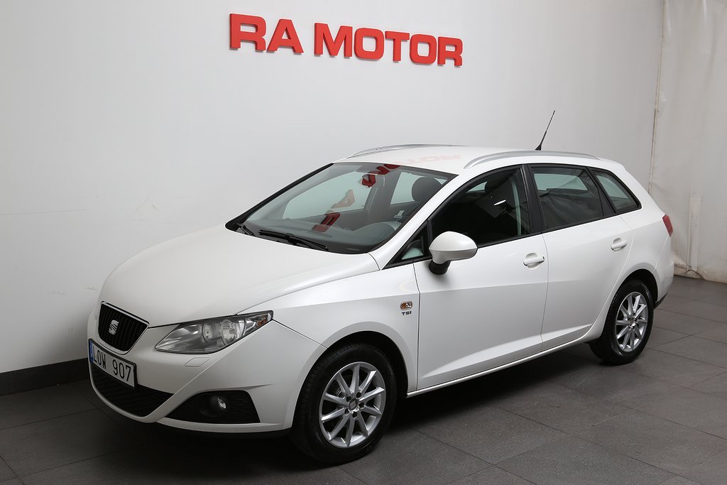 Seat Ibiza ST 1,2 TSI 105hk Style Kombi Motorv Nybesiktad 2011