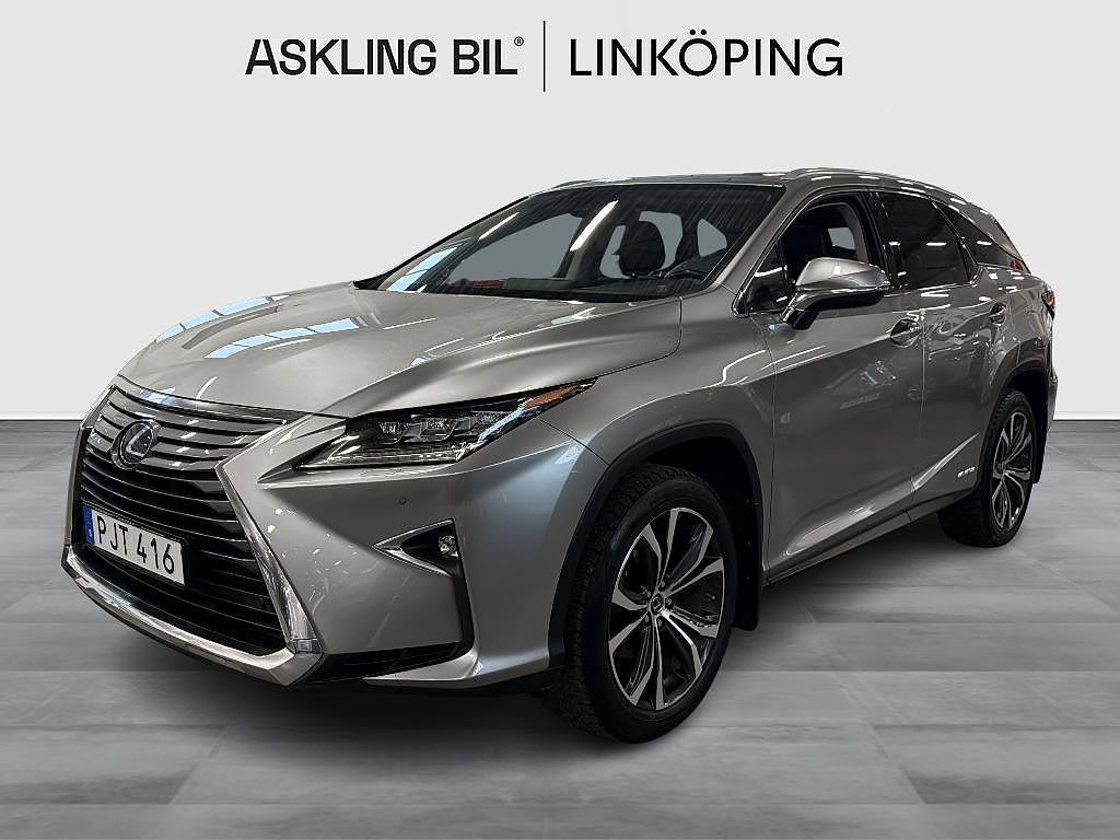 Lexus RX 450h L AWD Comfort Teknikpaket Taklucka 7-Sits
