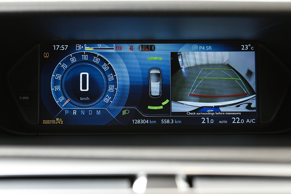 Citroën C4 Picasso 1,6 BlueHDi 120hk Aut Navi Motorvärmare 2016