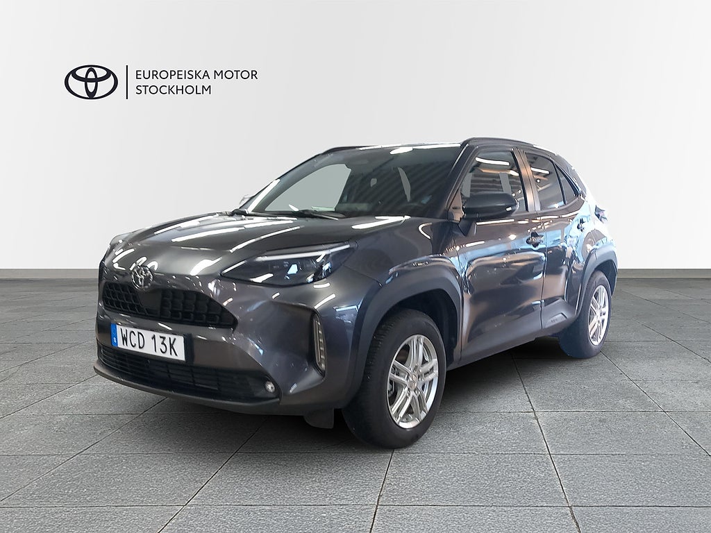 Toyota Yaris Cross 1,5 HYBRID ACTIVE PLUS VINTERHJUL BACKKAMERA