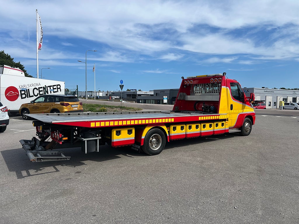 Iveco Daily 72C18 4x2 Bärgningsbil Euro 6