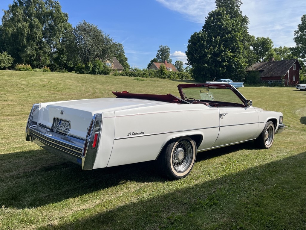 Cadillac De Ville Le Cabriolet 1979, bild 3/40