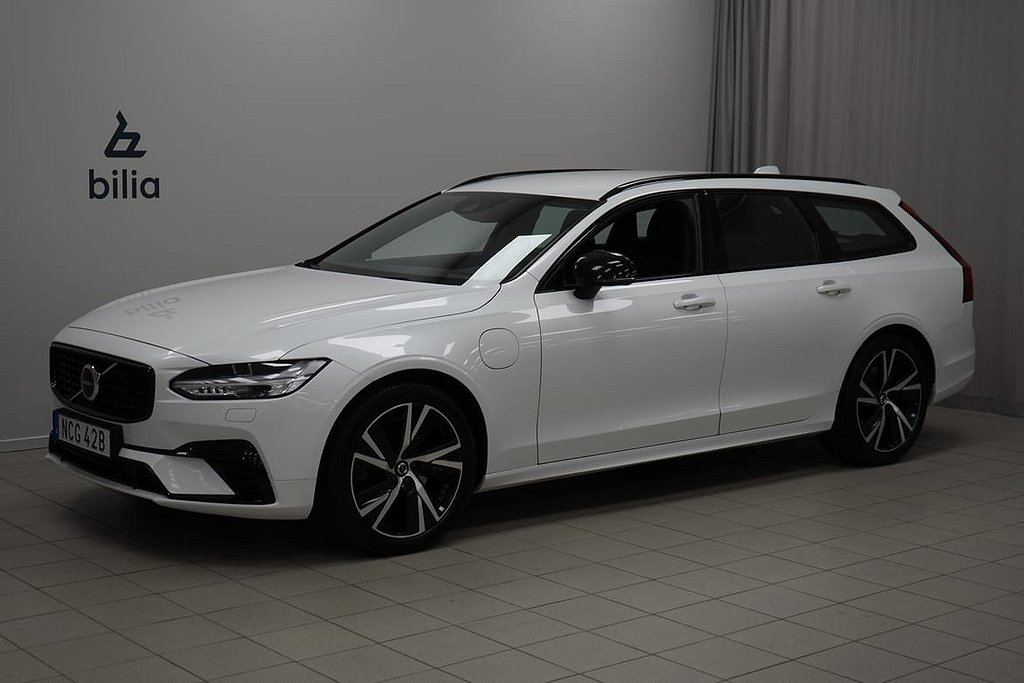 Volvo V90 Recharge T6 R-Design | Harman Kardon | Teknikpaket |