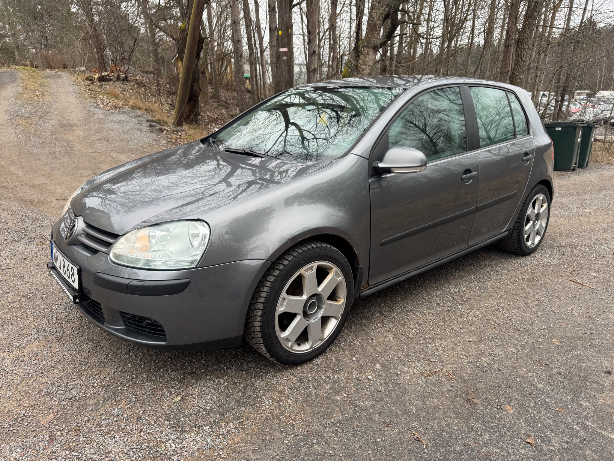 Volkswagen Golf V 5-dörrar 2005, bild 3/34