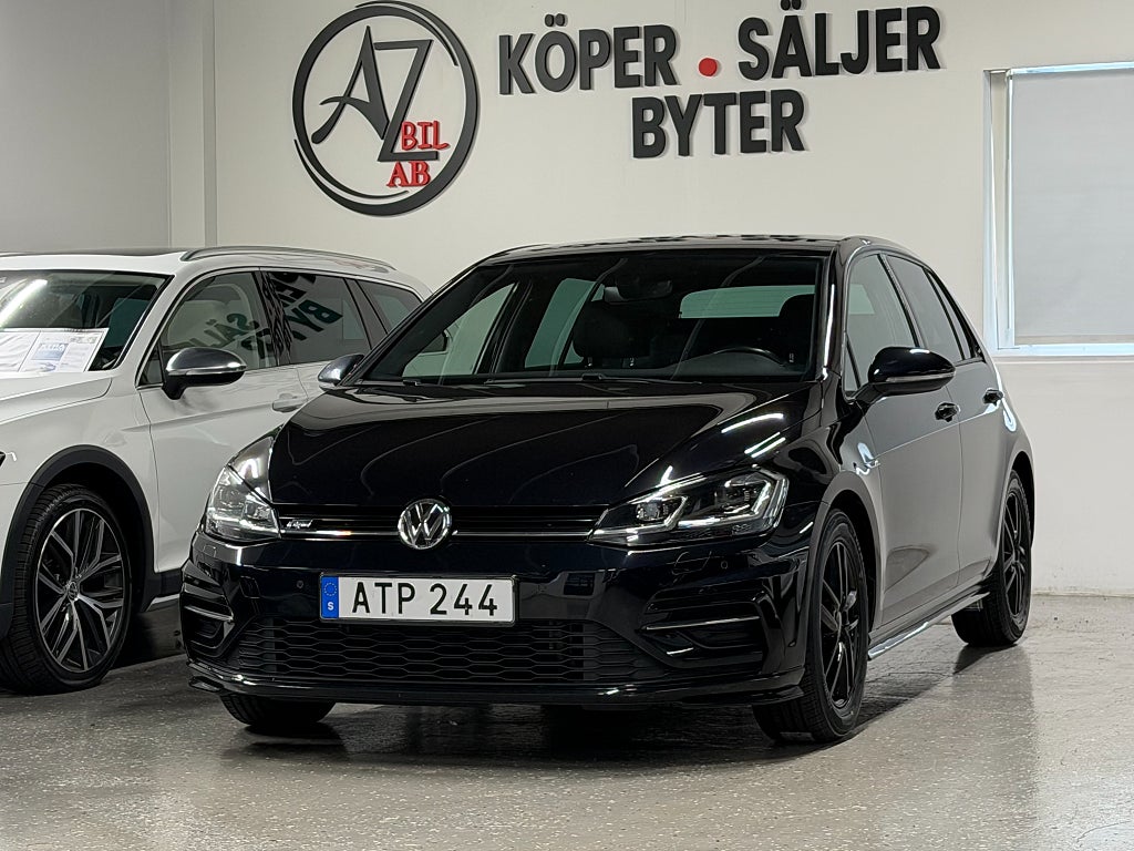 Volkswagen Golf 5-dörr 1.4 TSI GT R line 150hk styling GPS sensor 