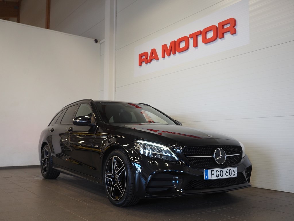 Mercedes-Benz C 220 T d 194hk AMG Night Edition | Se spec! | 2021