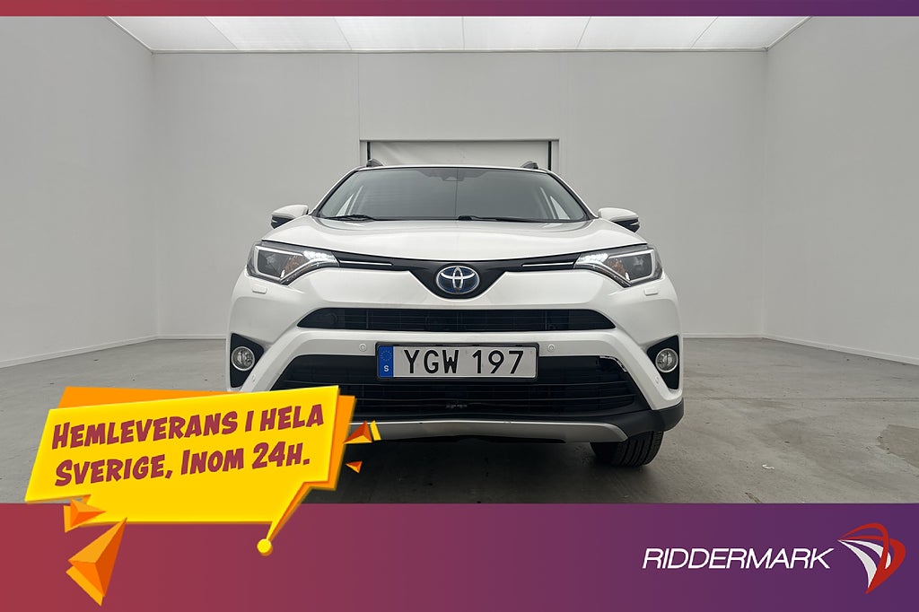 Toyota RAV4 Hybrid AWD 197hk Active M-Värmare Kamera