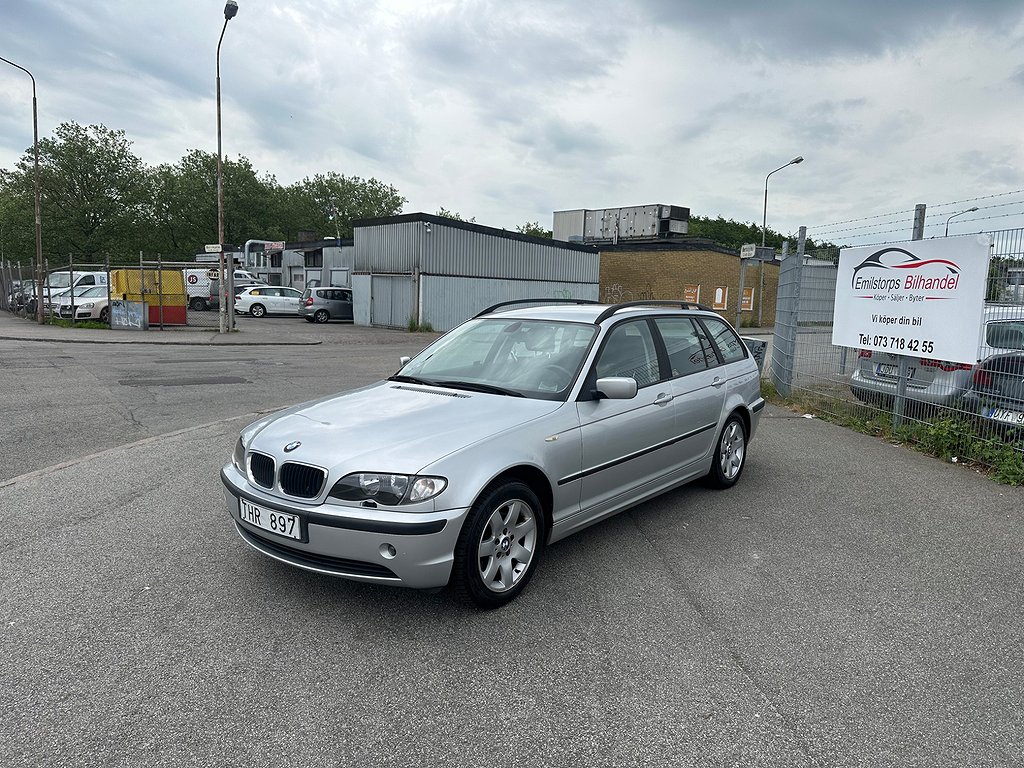 BMW 318 i Touring Euro 3
