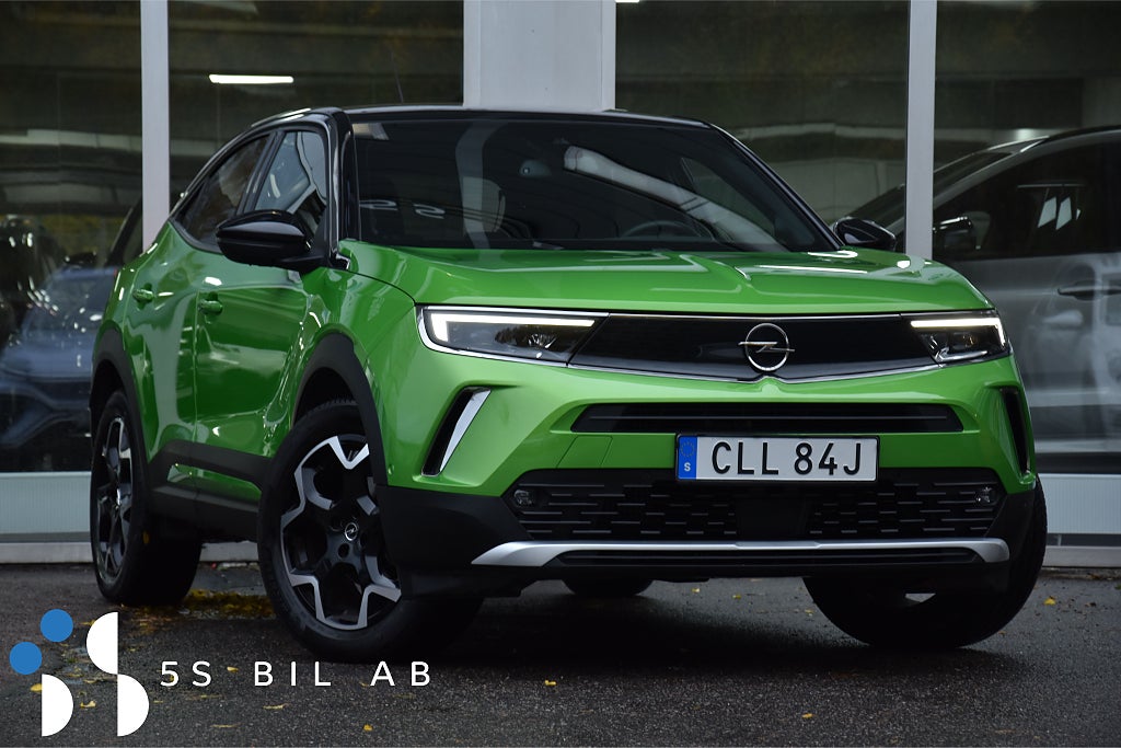 Opel Mokka 1.2 Turbo EAT Ultimate KAMERA CARPLAY DÖDAVINKEL 130HK
