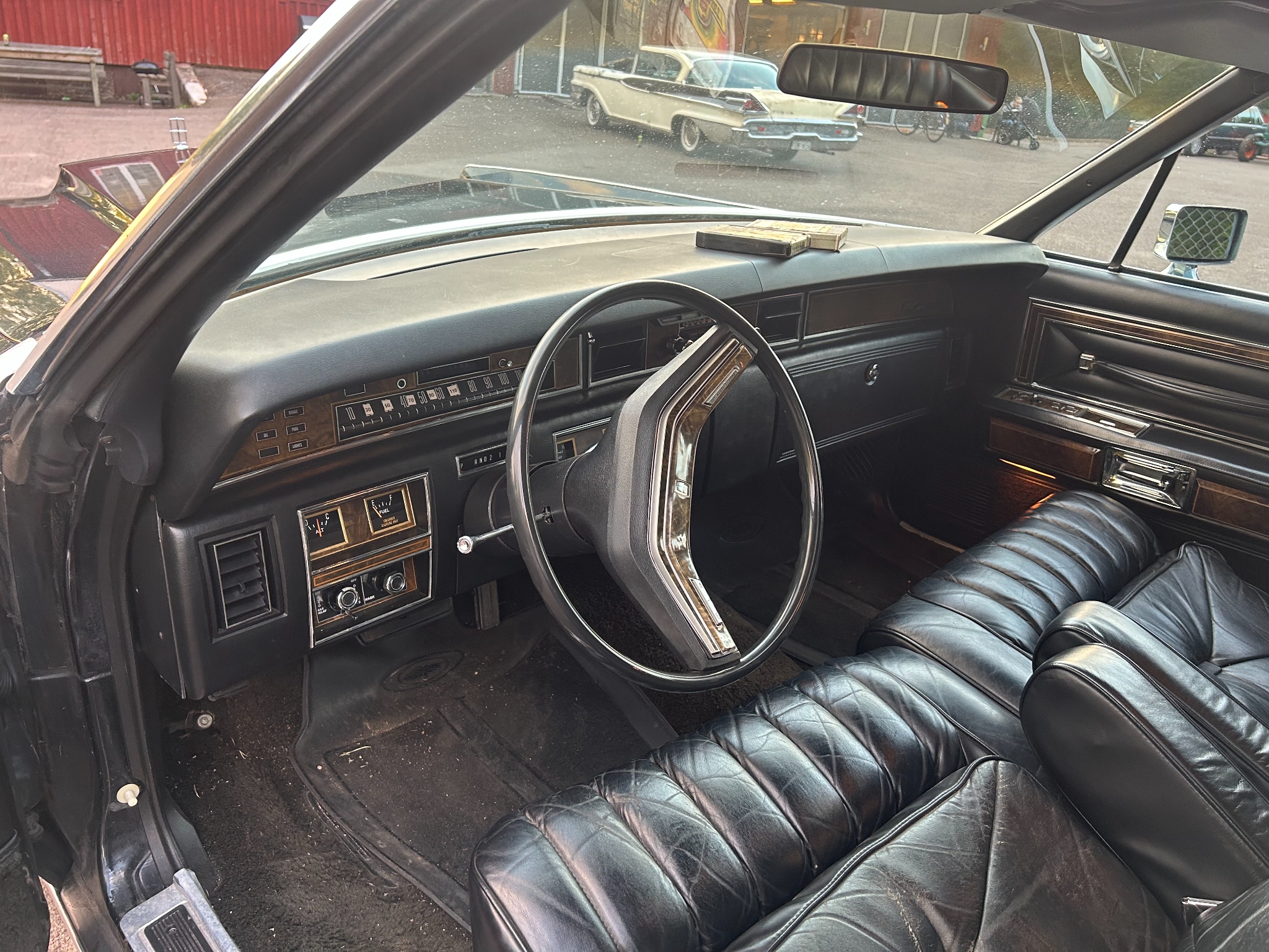 Lincoln Continental 7.5 V8 Towncar 1977, bild 7/34
