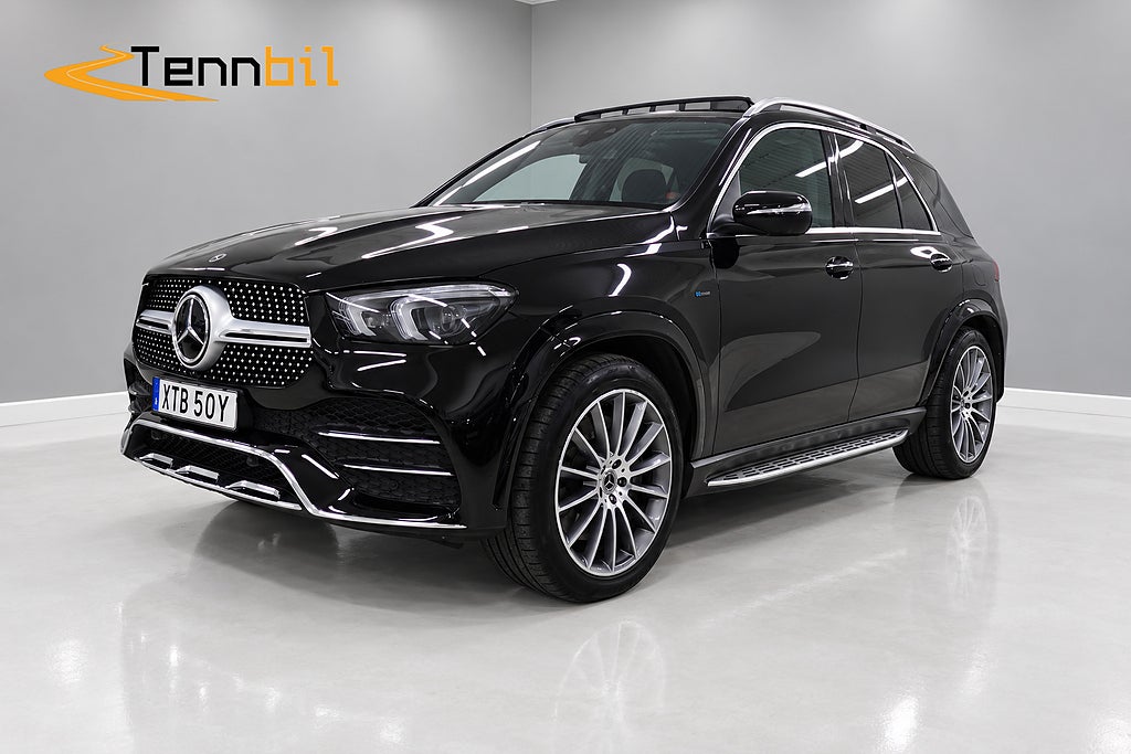 Mercedes-Benz GLE350 de 350 de 4M AMG Drag Pano Premium Burmester MOMS P-Värme