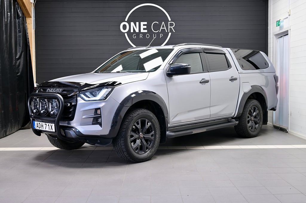 Isuzu D-Max 1.9 CNG 4WD XRX Stylepack MOMS Diffspärr Kåpa Värmare 