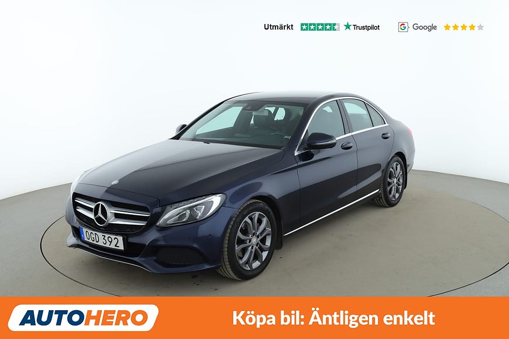 Mercedes-Benz C 180 Avantgarde / Dragkrok, Elstol