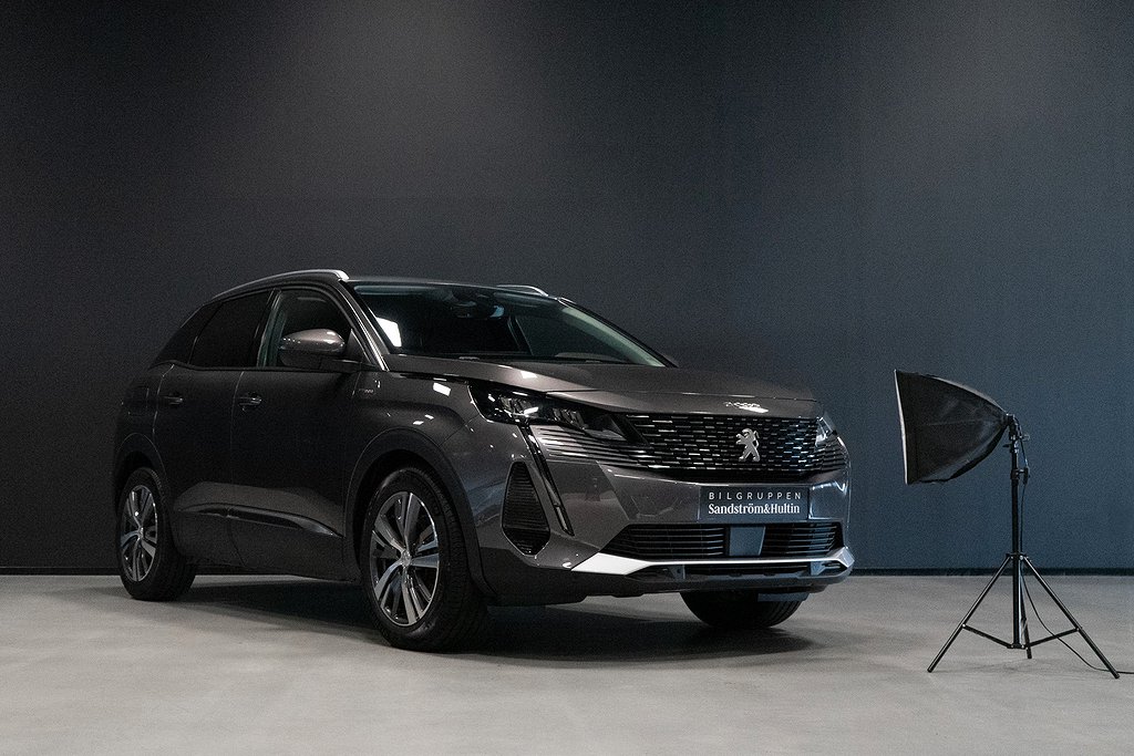 Peugeot 3008 Hybrid Allure Pack 225hk / 1 ägare / Leasebar