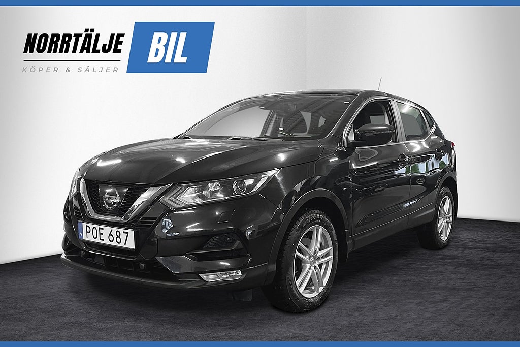 Nissan Qashqai ACENTA 1.2 115 HK DRAG PDC BLUETOOTH 
