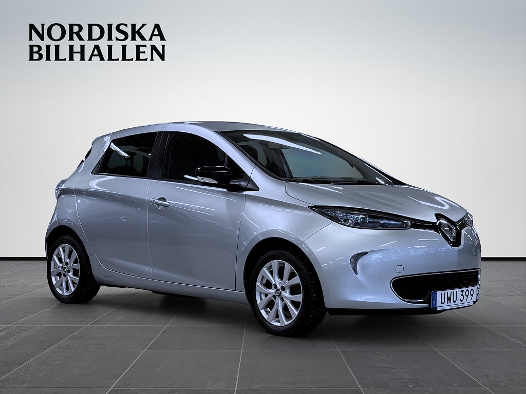 Renault Zoe R110 41 kWh Intense Friköpt Batteri Nyservad B-kamera