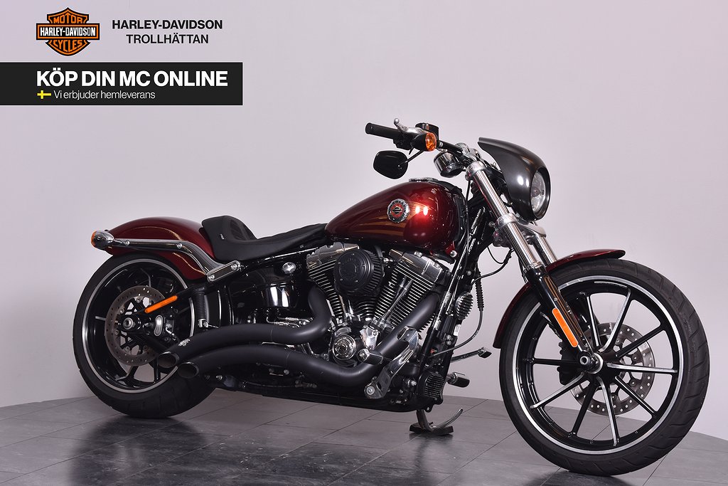 Harley-Davidson BREAKOUT FXSB 103/ENDAST 960MIL / BIG RADIUS