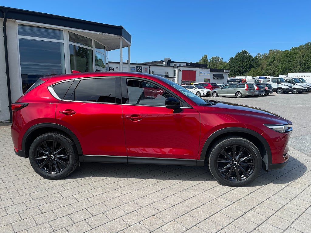 Mazda CX-5 2.5 AWD Ignite edition 194 hk