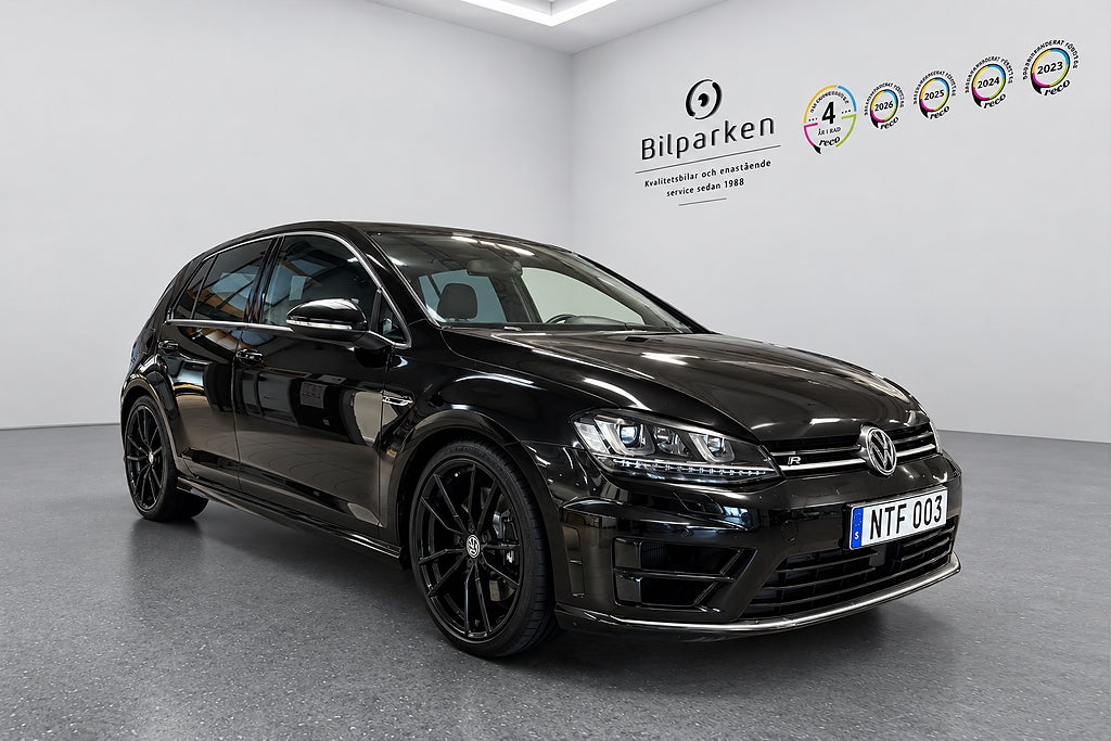 Volkswagen Golf R 2.0 TSI 4Motion | Cockpit | Navi | Kamera | 300hk