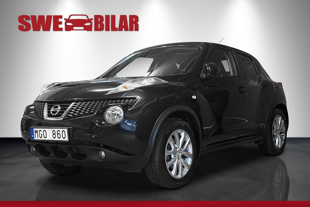 Nissan Juke 1.6 DIG-T 4x4 AUTO NAVI B-KAMERA SKINN Kamkedja