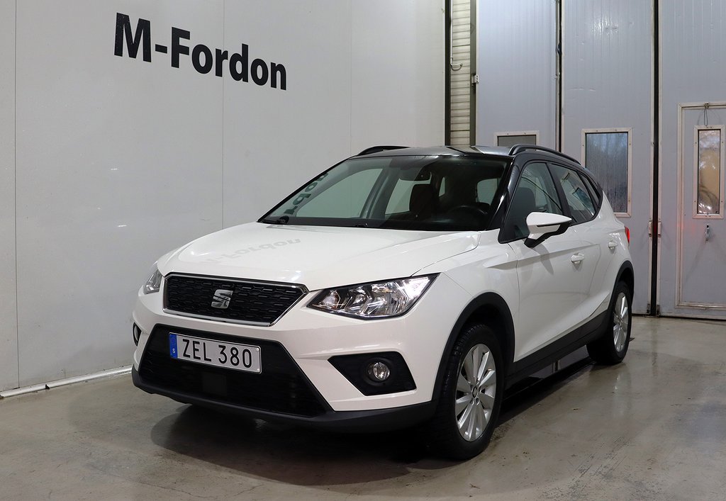 Seat Arona 1.0 TSI Style / Full Link / Dragkrok