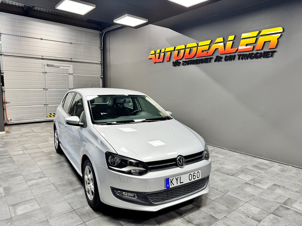 Volkswagen Polo 5-dörrar 1.4 MPI Masters *6900 mil* (86HK)