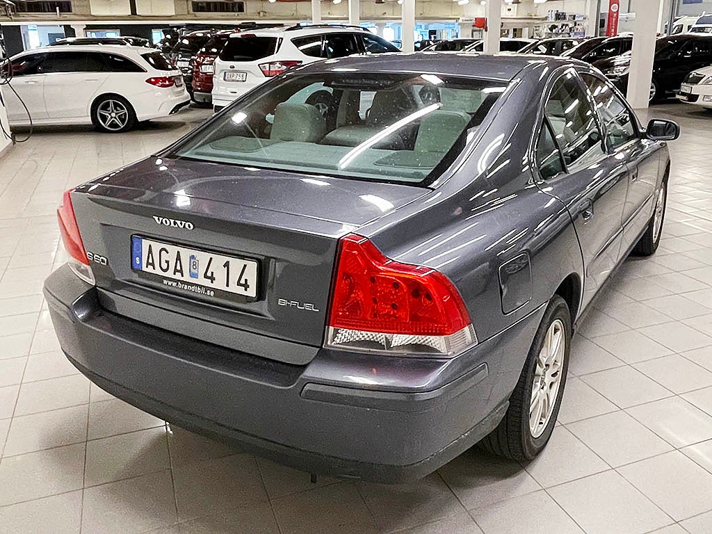 Volvo S60 2,4 140Hk Bensin 30L (Gas pluggat)
