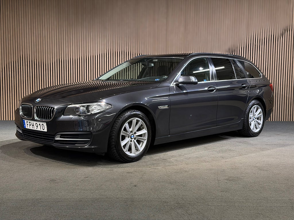 BMW 520d xDrive Touring Steptronic /El-drag/S&V hjul/ 