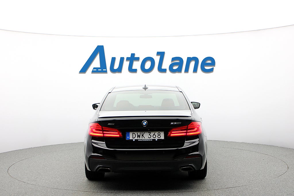BMW 530i xDrive Sedan M Sport Värmare, H/K, Sommarkampanj 4,99%