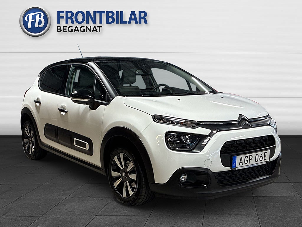 Citroën C3 1.2 /MirrorLink/P-sensorer/Farthållare/En ägare 