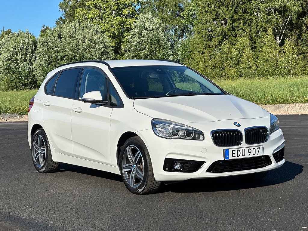 BMW 218 d Active Tourer Sport line Avbet fr 2026:-/Mån