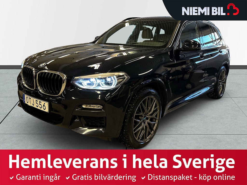 BMW X3 xDrive20d Steptronic M Sport Drag/Kamera/Skinn/P-Värm