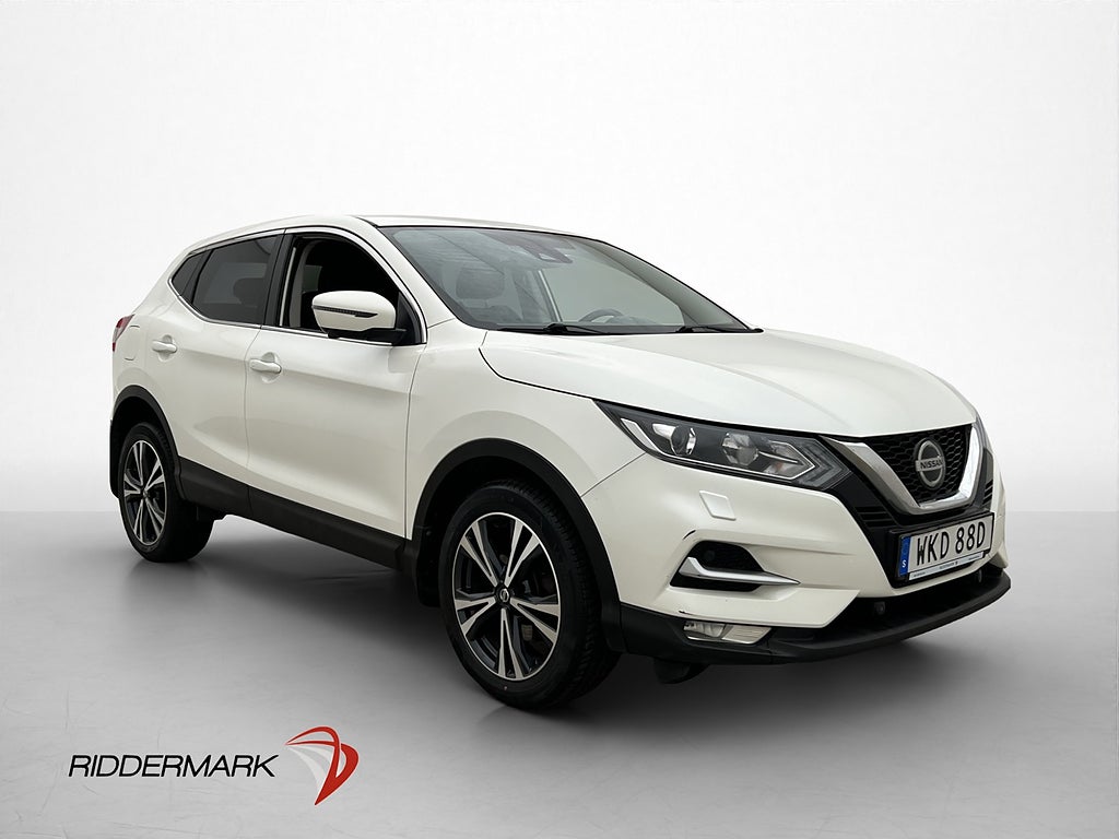 Nissan Qashqai 1.3 DIG-T DCT 160hk Acenta 360° Navi CarPlay
