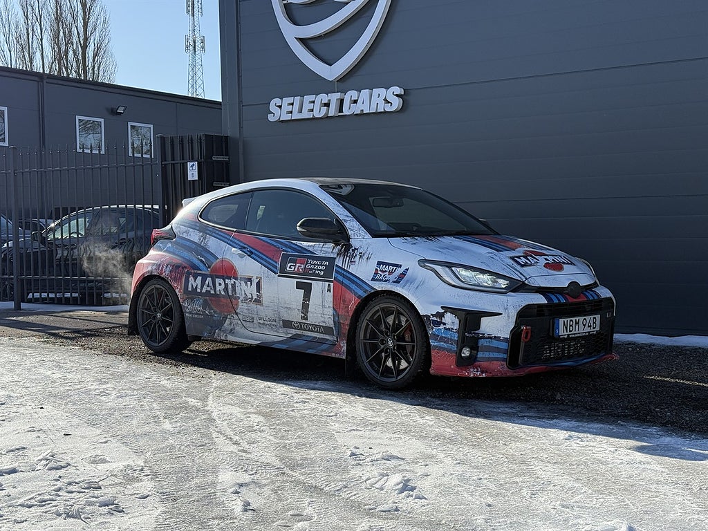 Toyota Yaris GR iMT, 336hk Påkostad