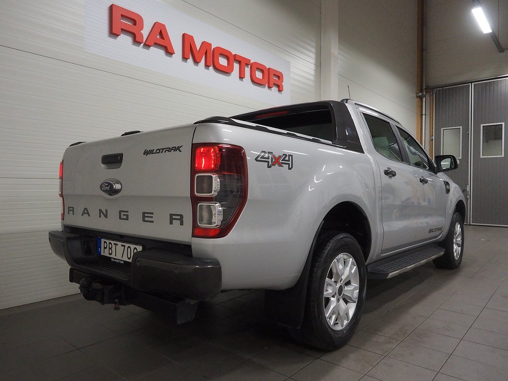 Ford Ranger Dubbelhytt Wildtrak 3.2 TDCi 4x4 Drag | Kamera 2017