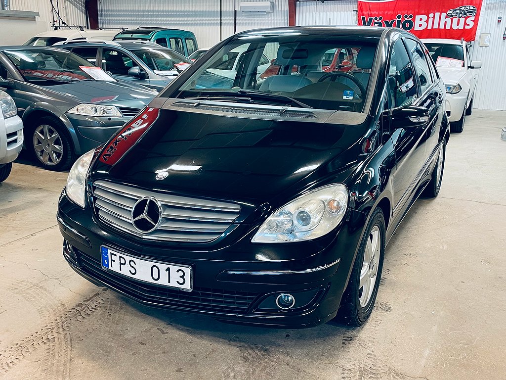 Mercedes-Benz B 170 Auto,  Euro 4 , NY BES , 9841 MIL