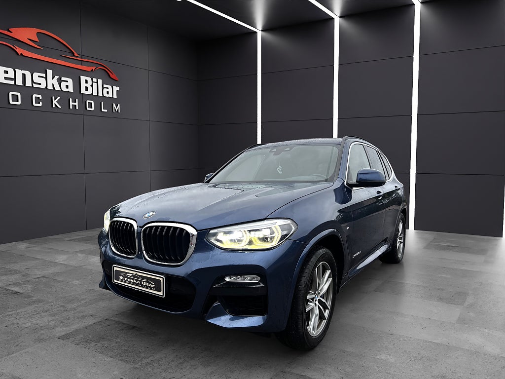 BMW X3 xDrive20d M Sport /PANORAMA/DRAG/H&K/HuD/360°/D-KEY