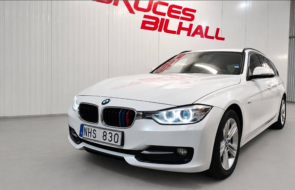 BMW 318 d Touring.  Automat, Sport line ,