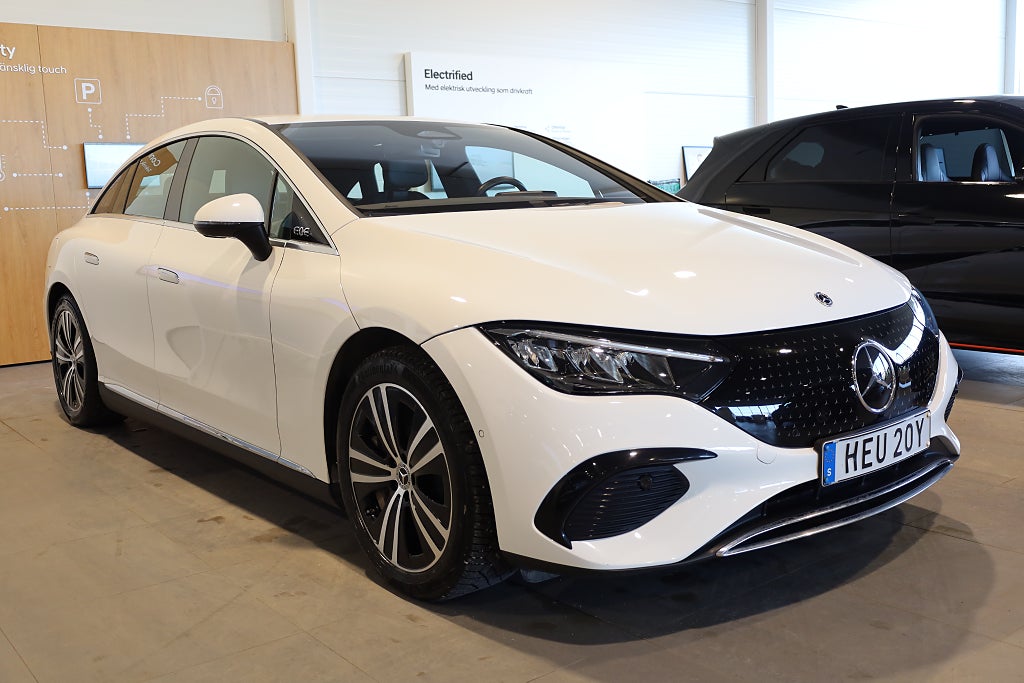 Mercedes-Benz EQE 300 89 kWh Electric Art Line  Navi Leasbar Kamera 2023