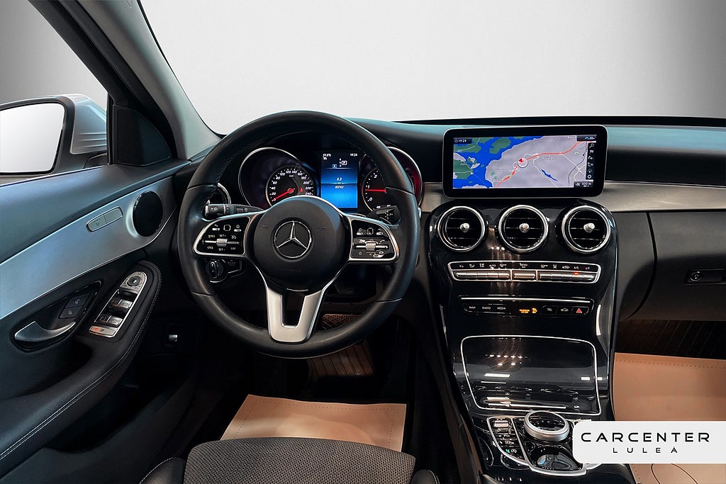 Mercedes-Benz C 220d T d 9G-Tronic 194hk B-Kamera/Gps/D-värm
