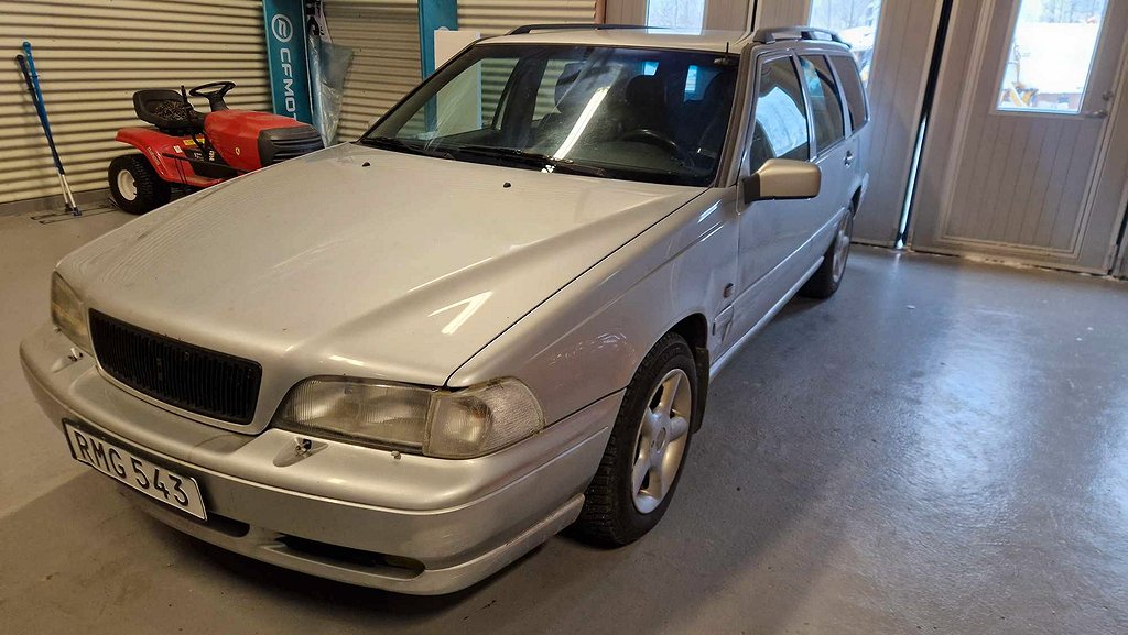 Volvo V70 2.4 Classic Drag Vinterhjul